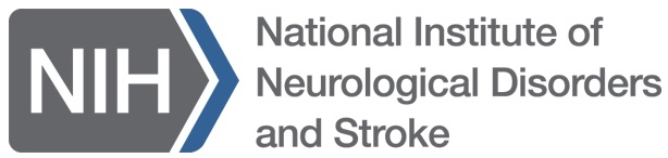 NIH National Institute of Neurological Disorders and Stroke (NINDS) logo